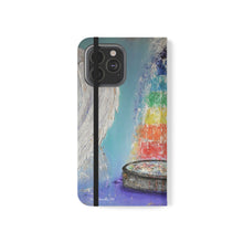 Load image into Gallery viewer, Angels Brought Me Here - PHONE CASE WALLET - by Kerry Sandhu Art
