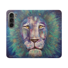 Load image into Gallery viewer, Never Gonna Give You Up - PHONE CASE WALLET - by Kerry Sandhu Art
