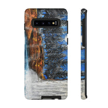 Load image into Gallery viewer, Secure, stylish, dual layer, impact resistant phone case. 45 models Glossy/Matte. Many artworks to choose by Kerry Sandhu Art
