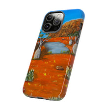 Load image into Gallery viewer, Secure, stylish, dual layer, impact resistant phone case. 45 models Glossy/Matte. Many artworks to choose by Kerry Sandhu Art
