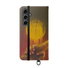 Load image into Gallery viewer, Let Me Be - PHONE CASE WALLET - by Kerry Sandhu Art
