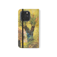 Load image into Gallery viewer, Rustic Grass Tree - PHONE CASE WALLET - by Kerry Sandhu Art
