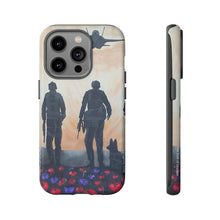 Load image into Gallery viewer, The Dust of Uruzgan - TOUGH PHONE CASES for Samsung &amp; iPhones - by Kerry Sandhu Art
