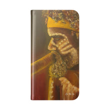Load image into Gallery viewer, Let Me Be - PHONE CASE WALLET - by Kerry Sandhu Art
