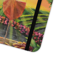 Load image into Gallery viewer, Wine Time in the Ferguson - PHONE CASE WALLET - by Kerry Sandhu Art
