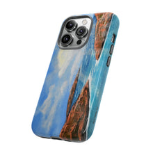 Load image into Gallery viewer, Secure, stylish, dual layer, impact resistant phone case. 45 models Glossy/Matte. Many artworks to choose by Kerry Sandhu Art
