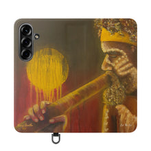 Load image into Gallery viewer, Let Me Be - PHONE CASE WALLET - by Kerry Sandhu Art
