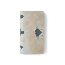 Load image into Gallery viewer, The Dust of Uruzgan (with Jet) - PHONE CASE WALLET for Samsung &amp; iPhones - Designed from original Anzac Day artwork

