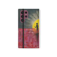 Load image into Gallery viewer, Freedom Called - PHONE CASE WALLET - by Kerry Sandhu Art
