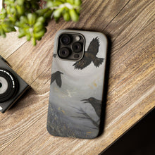 Load image into Gallery viewer, Come Join The Murder - TOUGH PHONE CASES for Samsung &amp; iPhones - by Kerry Sandhu Art
