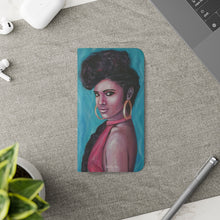 Load image into Gallery viewer, Girl On Fire - PHONE CASE WALLET - by Kerry Sandhu Art
