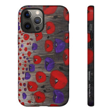 Load image into Gallery viewer, Benedictus (Poppies Only) - TOUGH PHONE CASES for Samsung &amp; iPhones - by Kerry Sandhu Art
