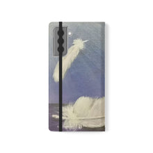Load image into Gallery viewer, Three Little Birds (Faith) - PHONE CASE WALLET - by Kerry Sandhu Art
