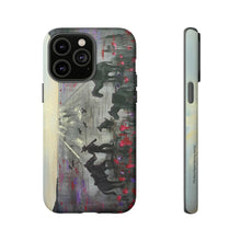 Load image into Gallery viewer, Secure, stylish, dual layer, impact resistant phone case. 45 models Glossy/Matte. Many artworks to choose by Kerry Sandhu Art
