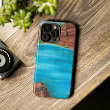 Load image into Gallery viewer, Secure, stylish, dual layer, impact resistant phone case. 45 models Glossy/Matte. Many artworks to choose by Kerry Sandhu Art
