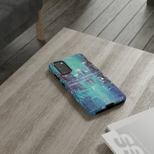 Load image into Gallery viewer, Secure, stylish, dual layer, impact resistant phone case. 45 models Glossy/Matte. Many artworks to choose by Kerry Sandhu Art
