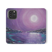 Load image into Gallery viewer, Shine Like It Does - PHONE CASE WALLET - by Kerry Sandhu Art

