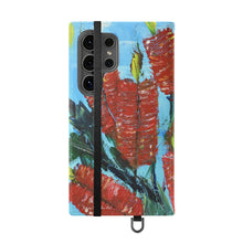 Load image into Gallery viewer, Rustic Bottle Brush - PHONE CASE WALLET - by Kerry Sandhu Art
