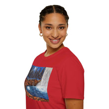 Load image into Gallery viewer, T-Shirt made from very soft materials, no side seams. Feels like bliss to wear! Many designs by Kerry Sandhu Art
