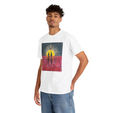 Load image into Gallery viewer, Freedom Called - Unisex HEAVY COTTON TEE - by Kerry Sandhu Art
