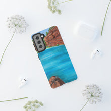 Load image into Gallery viewer, Kimberley Calling - TOUGH PHONE CASES - by Kerry Sandhu Art
