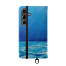Load image into Gallery viewer, The Sound of Silence - PHONE CASE WALLET - by Kerry Sandhu Art
