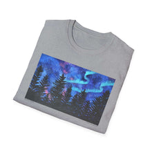 Load image into Gallery viewer, T-Shirt made from very soft materials, no side seams. Feels like bliss to wear! Many designs by Kerry Sandhu Art
