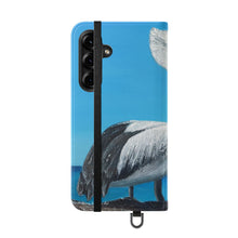 Load image into Gallery viewer, Storm Boy - PHONE CASE WALLET for Samsung &amp; iPhones - by Kerry Sandhu Art
