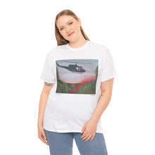 Load image into Gallery viewer, The Battle of Long Tan - Unisex HEAVY COTTON TEE - by Kerry Sandhu Art
