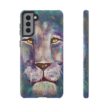 Load image into Gallery viewer, Never Gonna Give You Up - TOUGH PHONE CASES for Samsung &amp; iPhones - by Kerry Sandhu Art
