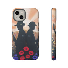 Load image into Gallery viewer, Spirit of the A N Z A Cs - TOUGH PHONE CASES - by Kerry Sandhu Art
