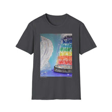 Load image into Gallery viewer, T-Shirt made from very soft materials, no side seams. Feels like bliss to wear! Many designs by Kerry Sandhu Art

