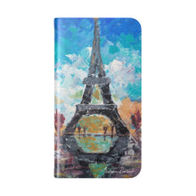 Load image into Gallery viewer, Reflection of an Icon - PHONE CASE WALLET - by Kerry Sandhu Art
