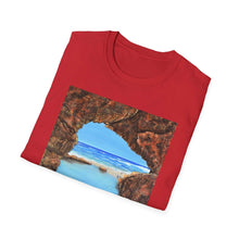 Load image into Gallery viewer, T-Shirt made from very soft materials, no side seams. Feels like bliss to wear! Many designs by Kerry Sandhu Art
