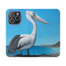 Load image into Gallery viewer, Storm Boy - PHONE CASE WALLET for Samsung &amp; iPhones - by Kerry Sandhu Art
