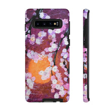 Load image into Gallery viewer, Cherry Blossom - TOUGH PHONE CASES for Samsung &amp; iPhones - by Kerry Sandhu Art
