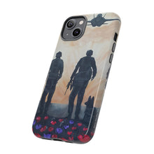 Load image into Gallery viewer, The Dust of Uruzgan - TOUGH PHONE CASES for Samsung &amp; iPhones - by Kerry Sandhu Art
