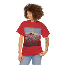Load image into Gallery viewer, Benedictus - Unisex HEAVY COTTON TEE - by Kerry Sandhu Art
