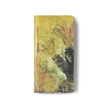Load image into Gallery viewer, Rustic Grass Tree - PHONE CASE WALLET - by Kerry Sandhu Art
