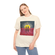 Load image into Gallery viewer, Freedom Called - Unisex HEAVY COTTON TEE - by Kerry Sandhu Art
