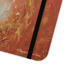 Load image into Gallery viewer, A Change is Coming  - PHONE CASE WALLET for Samsung &amp; iPhones - Designed from original artwork

