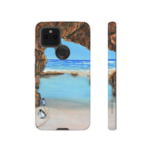 Load image into Gallery viewer, Secure, stylish, dual layer, impact resistant phone case. 45 models Glossy/Matte. Many artworks to choose by Kerry Sandhu Art
