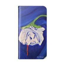 Load image into Gallery viewer, Life&#39;s Midnight - PHONE CASE WALLET - by Kerry Sandhu Art
