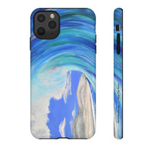 Load image into Gallery viewer, Ride The Wave - TOUGH PHONE CASES for Samsung &amp; iPhones - by Kerry Sandhu Art
