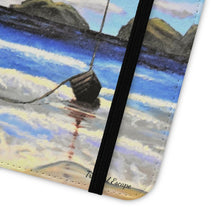 Load image into Gallery viewer, Tropical Escape - PHONE CASE WALLET for Samsung &amp; iPhones - by Kerry Sandhu Art
