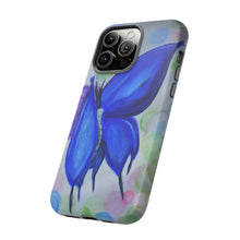 Load image into Gallery viewer, Butterfly - TOUGH PHONE CASES for Samsung &amp; iPhones - by Kerry Sandhu Art
