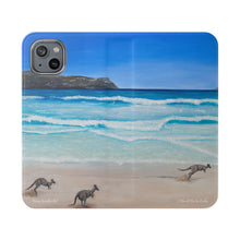 Load image into Gallery viewer, I Should Be So Lucky - PHONE CASE WALLET - by Kerry Sandhu Art
