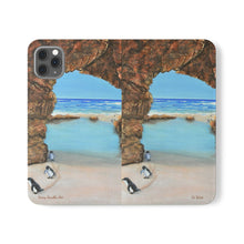 Load image into Gallery viewer, Go West - PHONE CASE WALLET- by Kerry Sandhu Art

