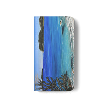 Load image into Gallery viewer, Frenchman&#39;s Bay - PHONE CASE WALLET - by Kerry Sandhu Art
