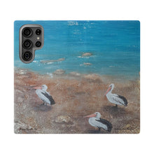 Load image into Gallery viewer, Nothing Else Matters - PHONE CASE WALLET - by Kerry Sandhu Art
